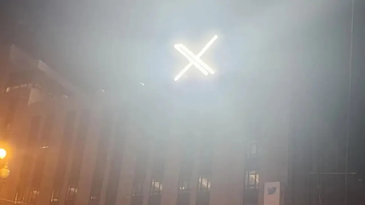 Neighbours fume at new X logo, Musk says won't leave San Francisco