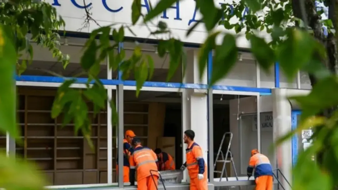 One injured, 2 Moscow buildings damaged in drone attack, Vnukovo airport shut briefly