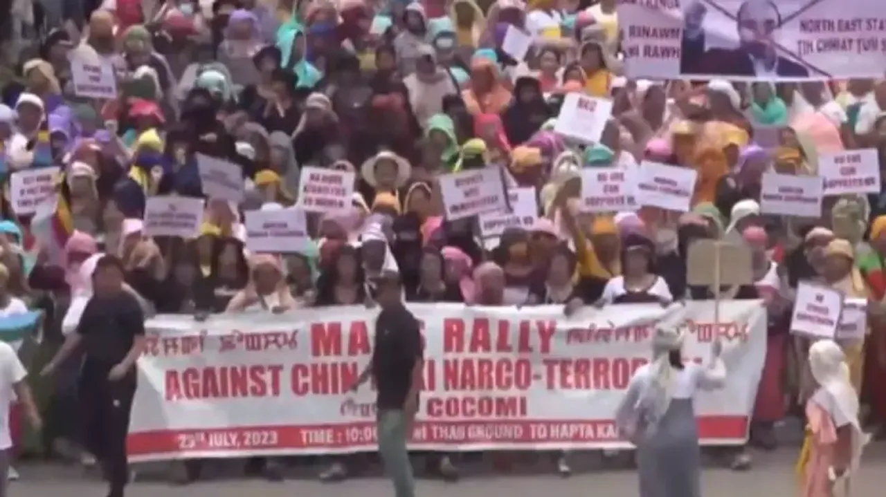 Manipur’s Meitei body to hold sit-in in Delhi on Aug 6 demanding action against Kuki rebels