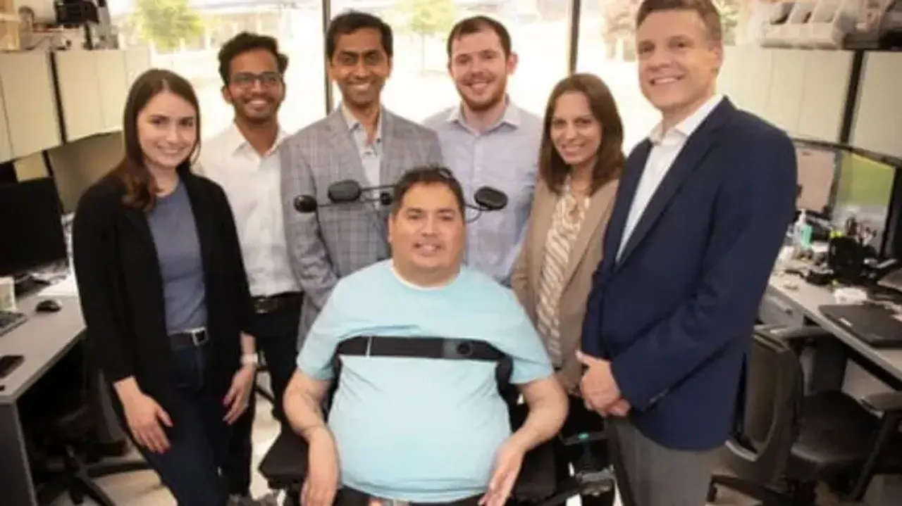 Doctors use AI & brain implants to help US man move and feel again