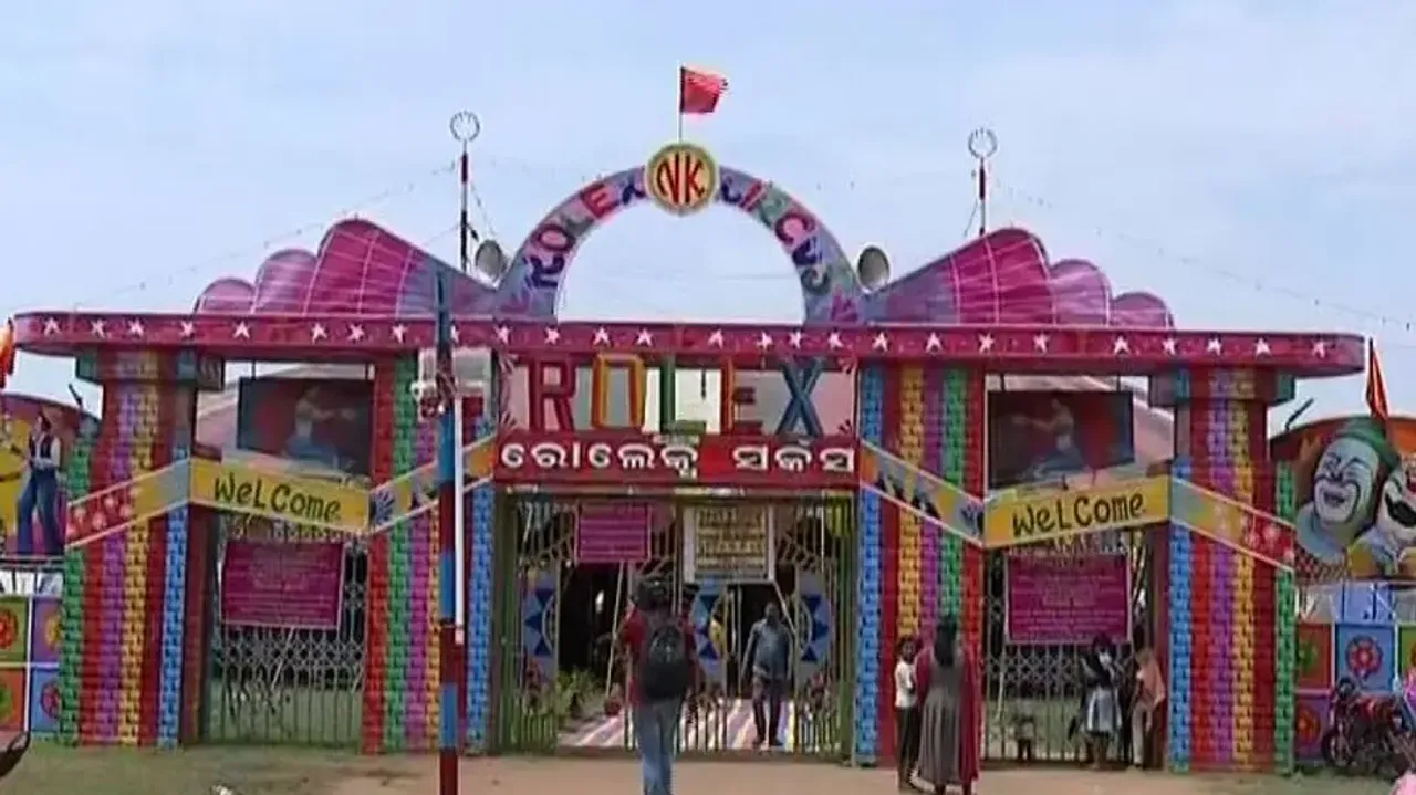 Facing flak, Cuttack admin allows Rolex Circus to continue shows till Sept 4