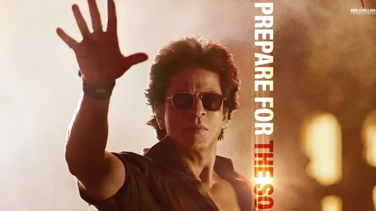 Shah Rukh Khan in Jawan