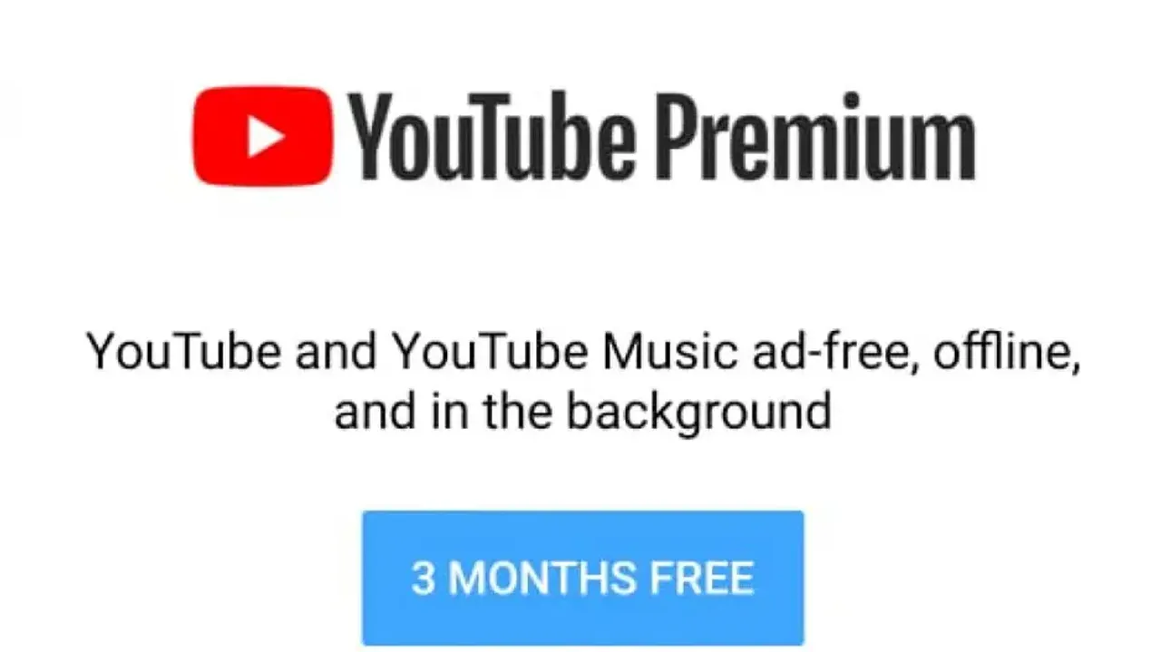 Get 3-month free YouTube premium now, know how to claim