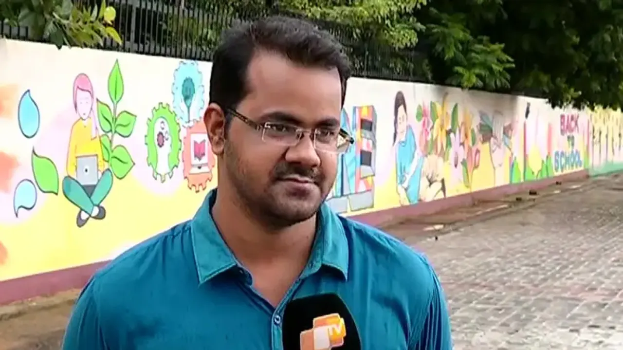 10th rank holder Soumyaranjan Mohapatra