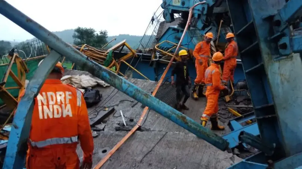Crane accident in Maharashtra: PM Modi expresses grief, announces Rs 2 lakh ex-gratia for kin of dec