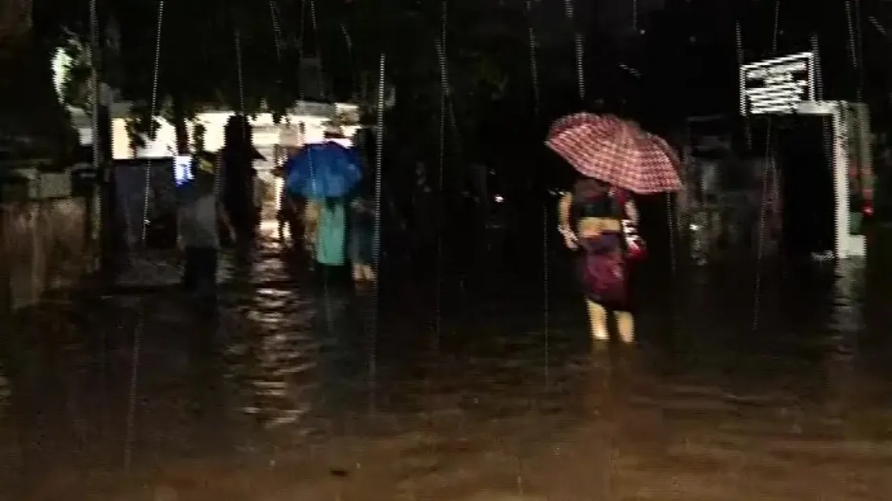 Waterlogging At Forest Park In Bhubaneswar