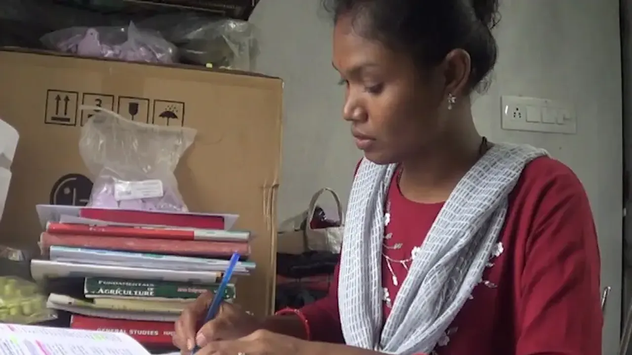 Janhvi Sabar, OCS Rank-362