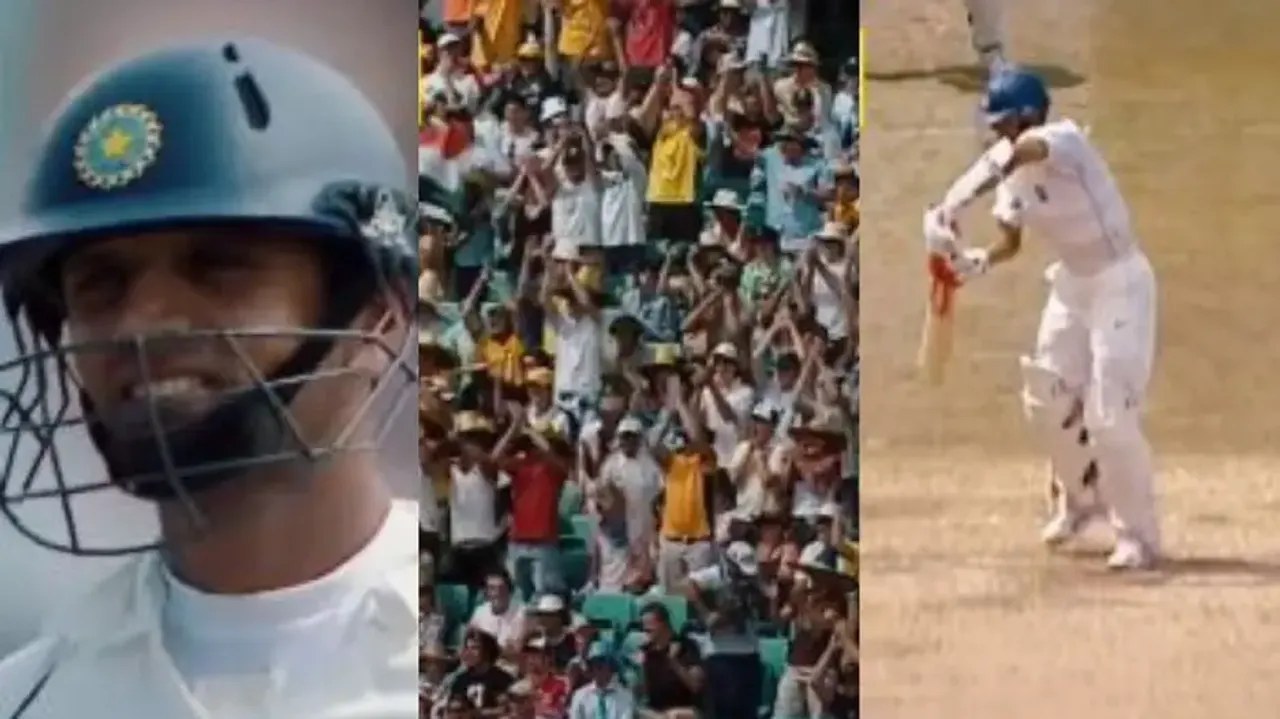Watch Rahul Dravid's viral cricket moment as Sydney crowd cheers memorably during a single run