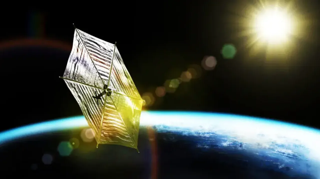 Sun 'umbrella' attached to asteroid may help fight global warming