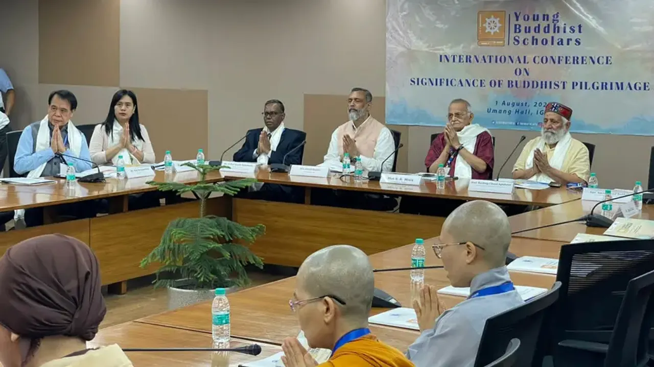 Int Conference On Buddhism