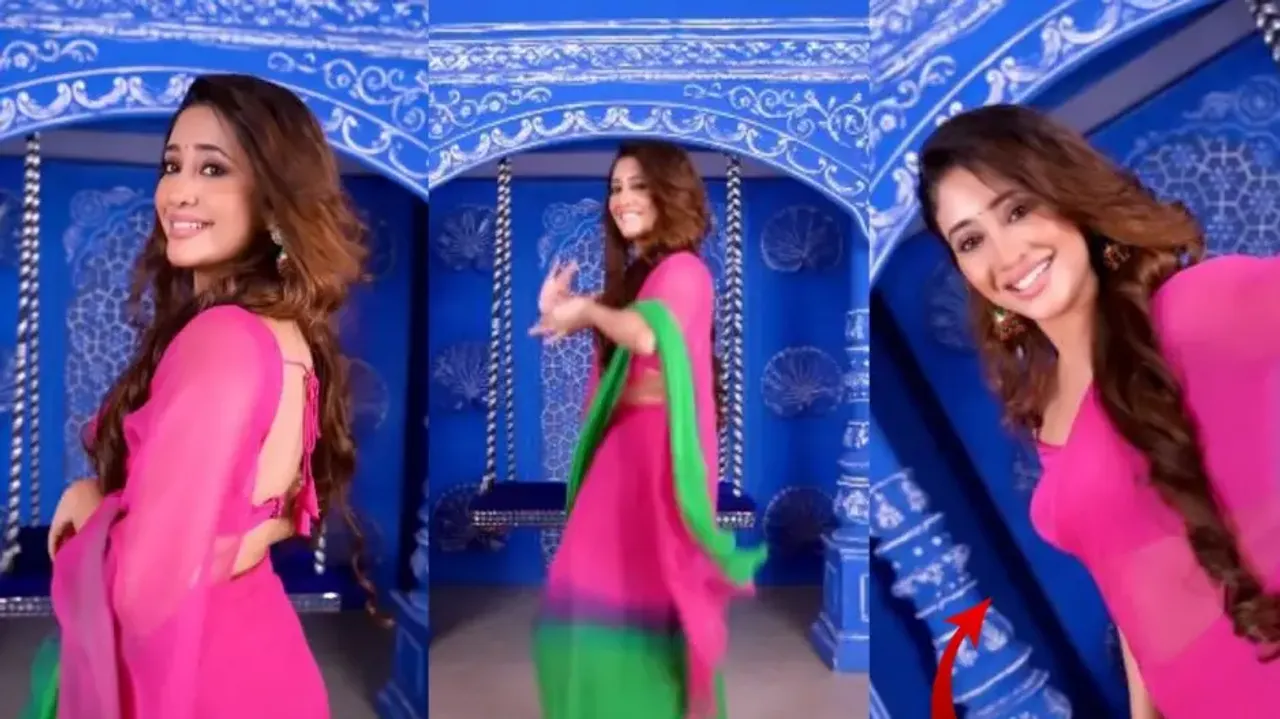 Shivangi Joshi’s 'What Jhumka' dance video takes internet by storm; ‘better than Alia’