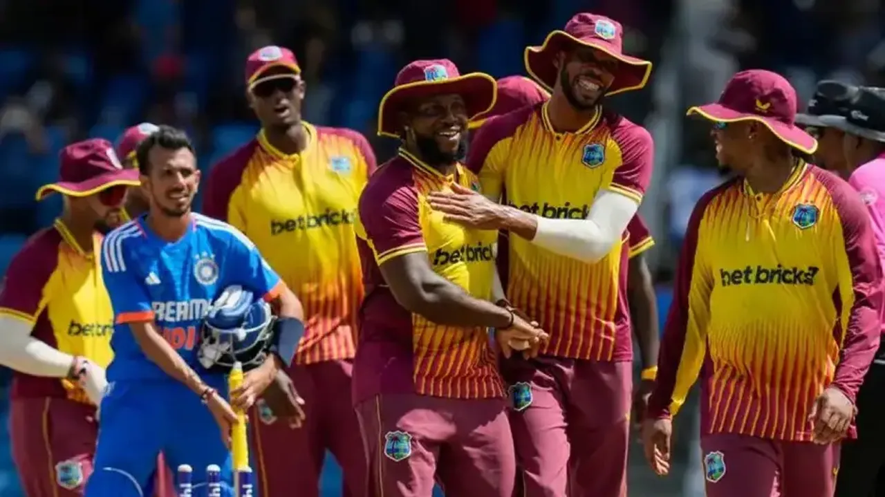 India lost the 1st T20I against West Indies