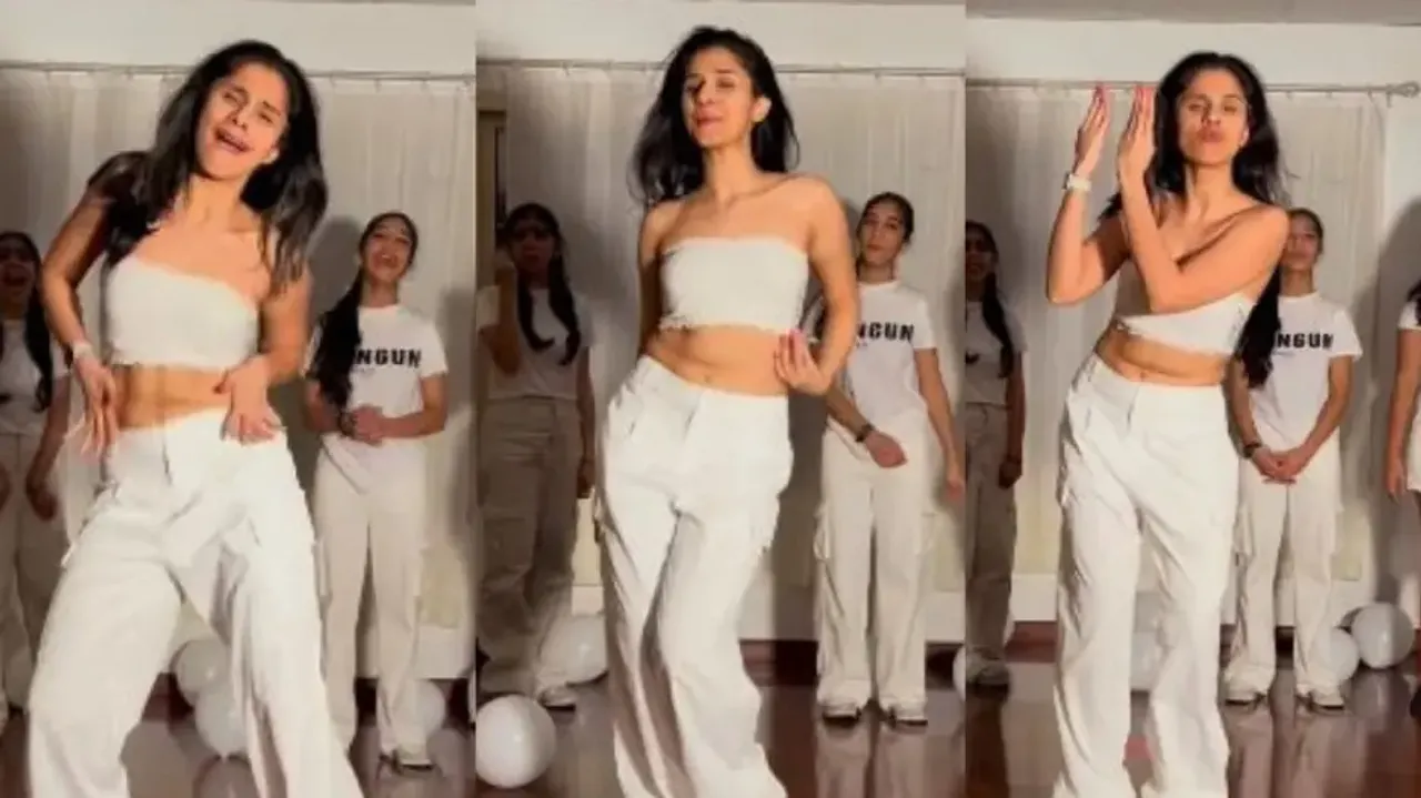 'Izhar Hua Hame Bhi Pyar Hua' dance by Nidhi Kumar - Watch mesmerising video