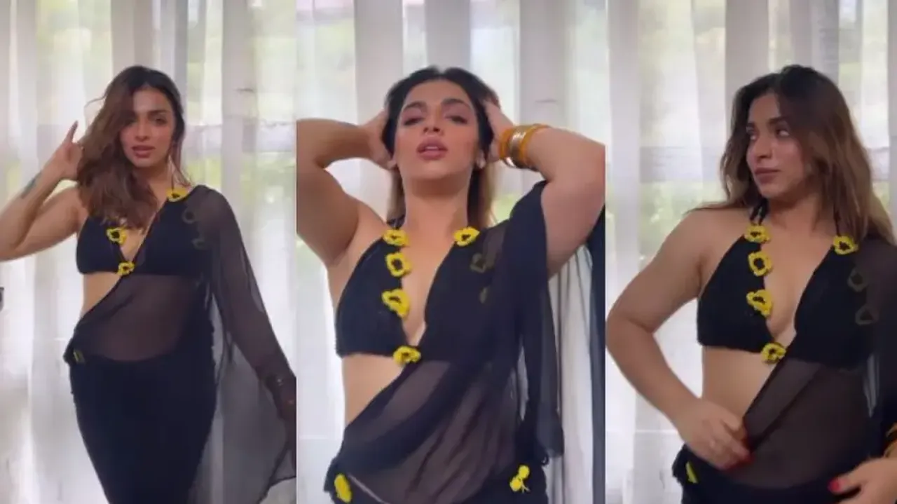 Shivani Jha stuns with her dance moves on 'Bheegi Bheegi Raaton Mein' - Watch now