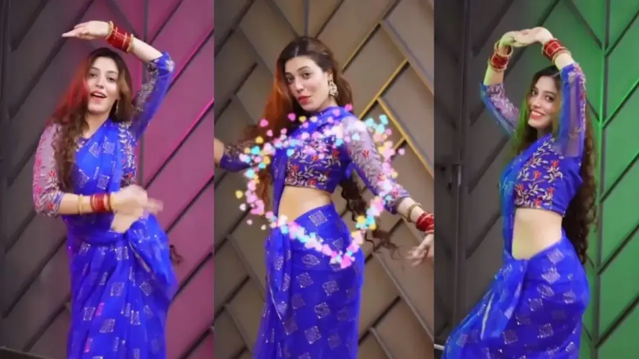 Alisha's viral ‘Genda Phool’ dance sets the internet ablaze; watch