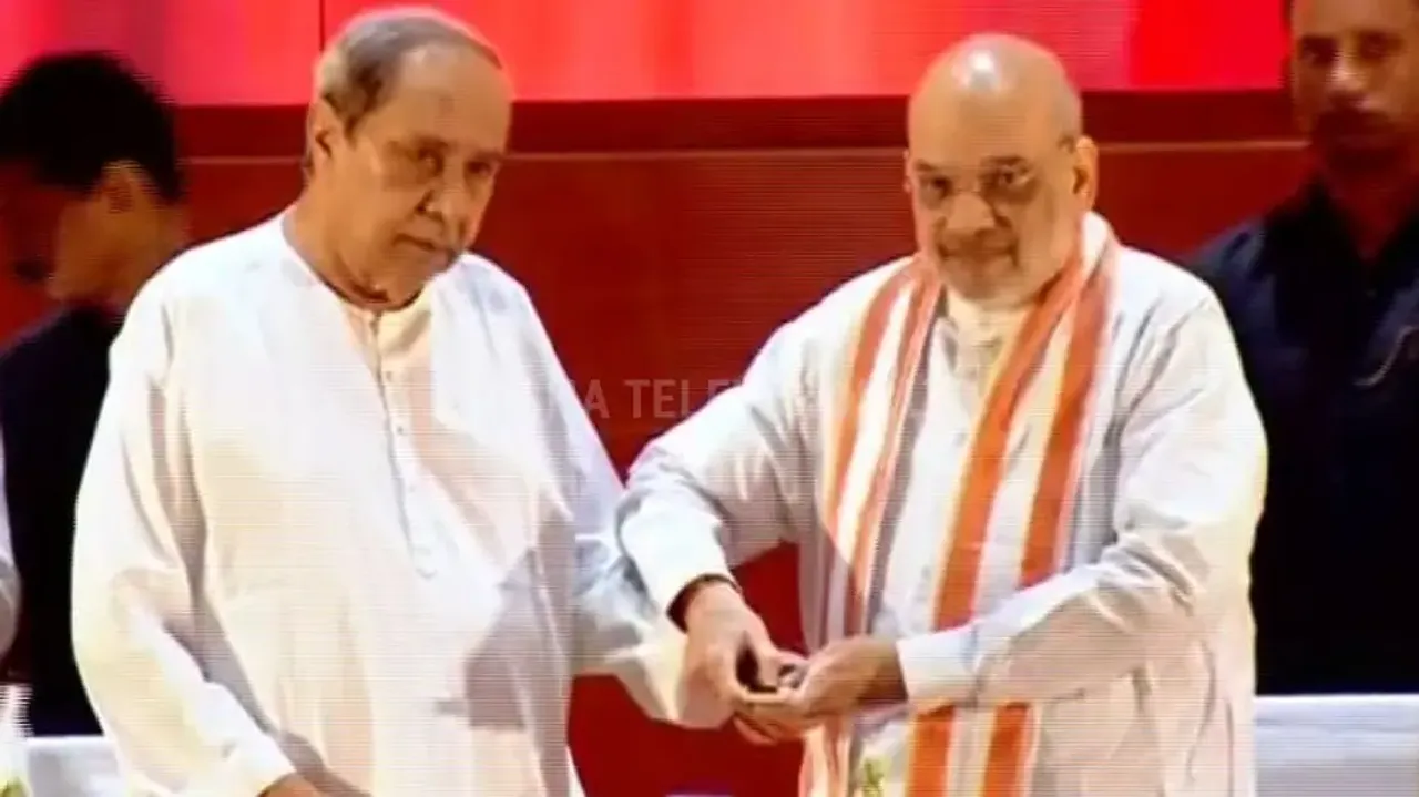 Amit Shah inaugurates, lays foundation stone for several NHAI projects in Odisha