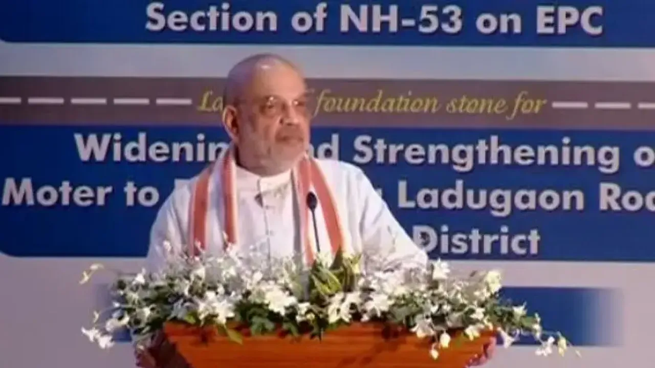 Odisha always supported Centre to curb naxalism: Amit Shah