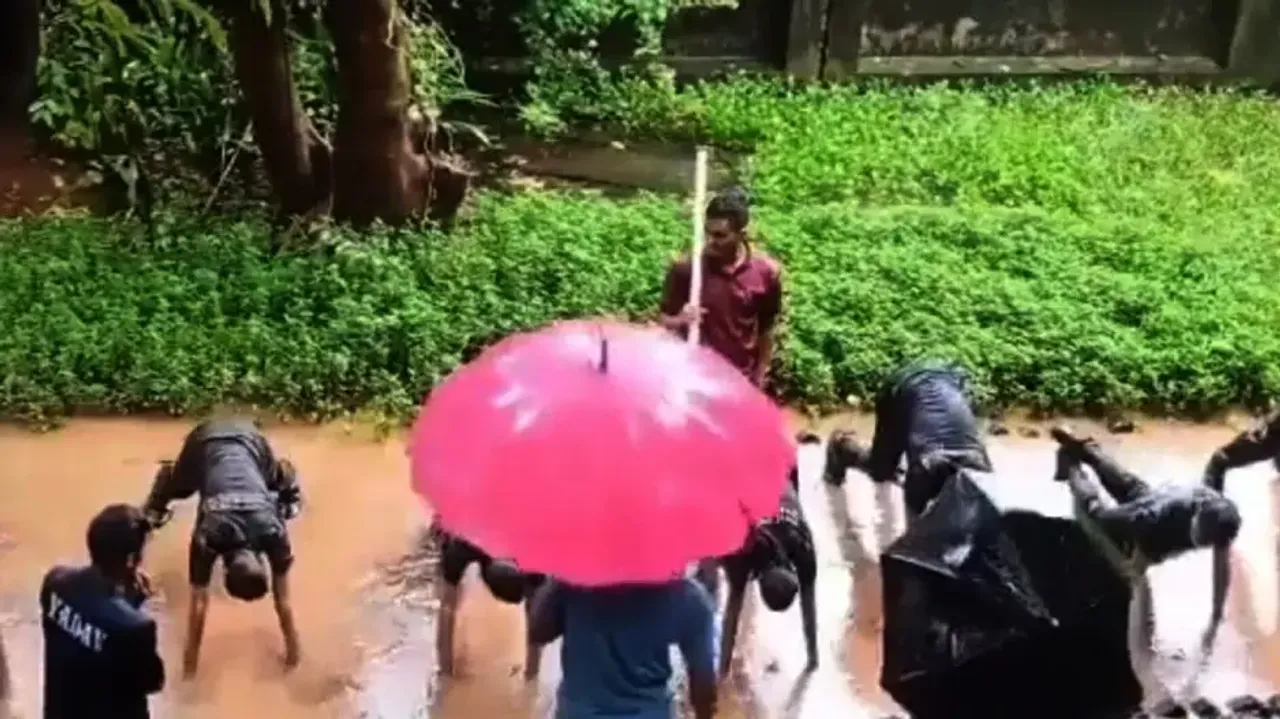 Maharashtra: Case filed against NCC cadet who whacked juniors during physical training session