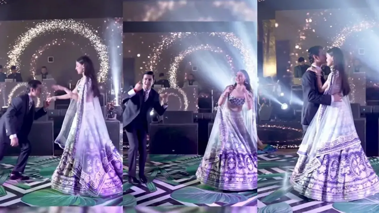 Bride, groom’s romantic dance on ‘Raatan Lambiyan’ goes viral