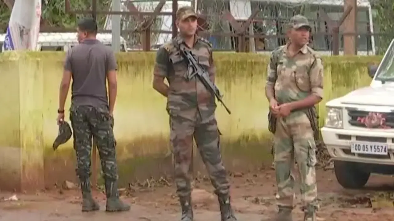 Phiringia police station torched