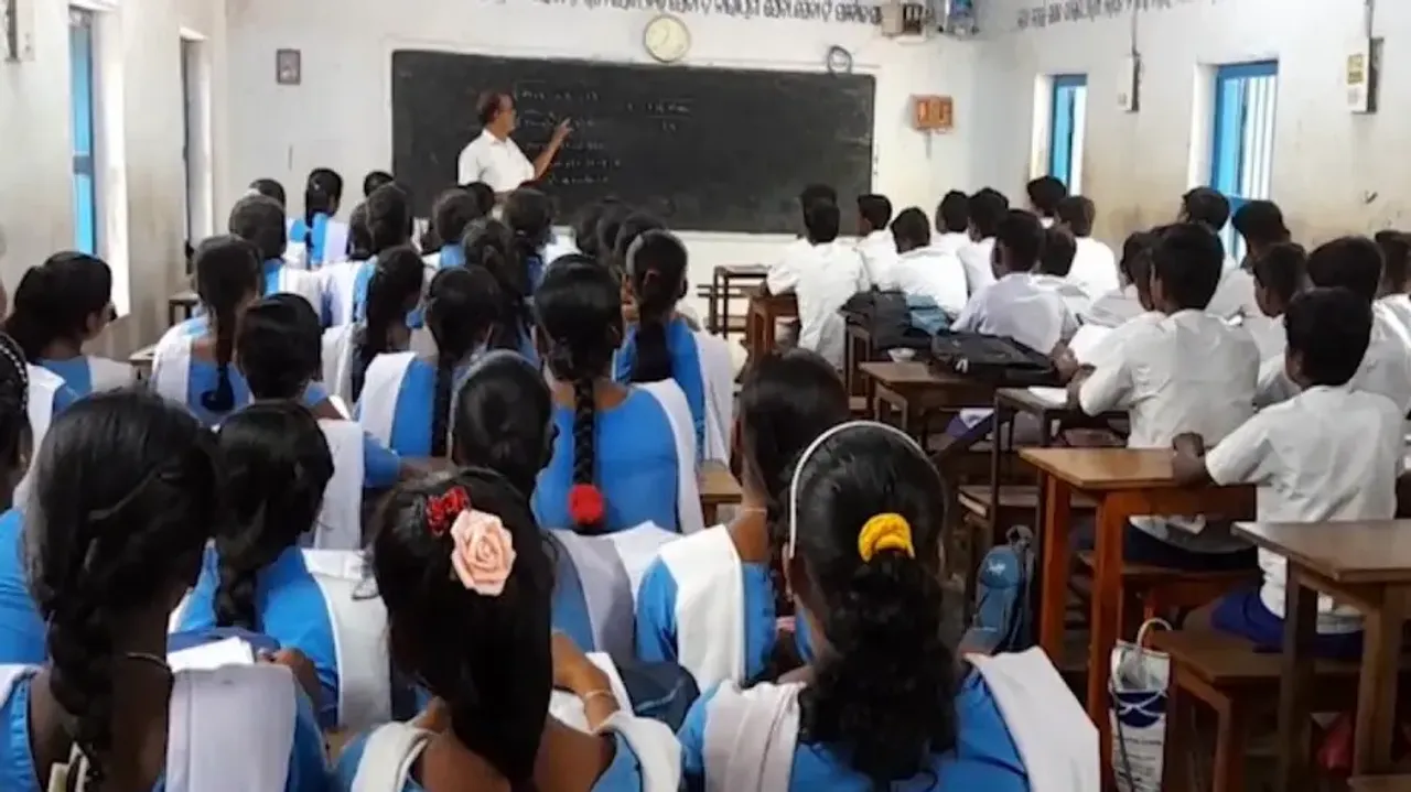 Single Teacher School