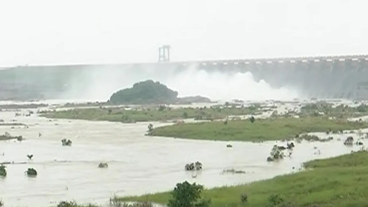 Gates Of Hirakud Dam To Open On July 28