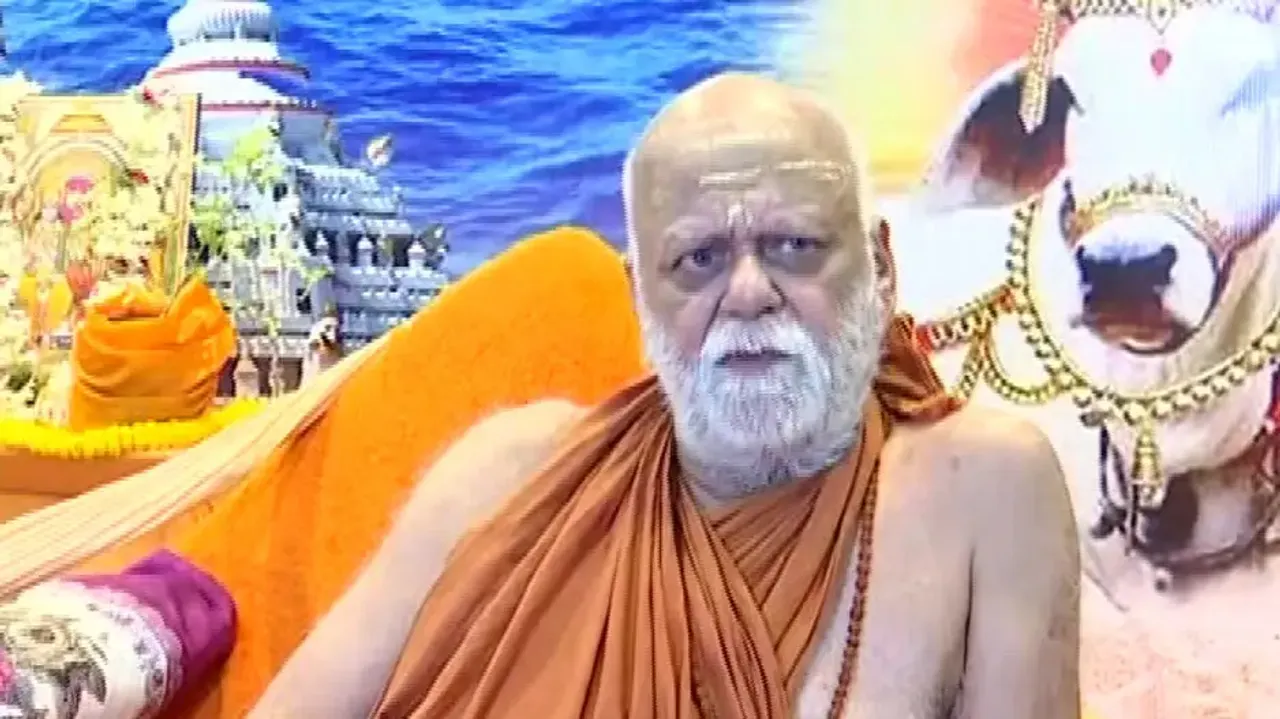 Puri Shankaracharya Swami Nischalananda Saraswati 