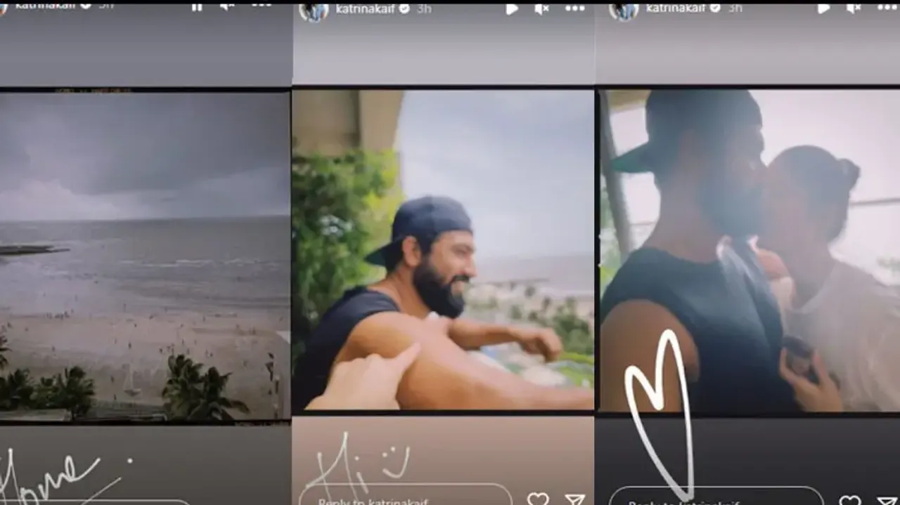 Katrina Kaif posts love-filled pics with hubby Vicky Kaushal