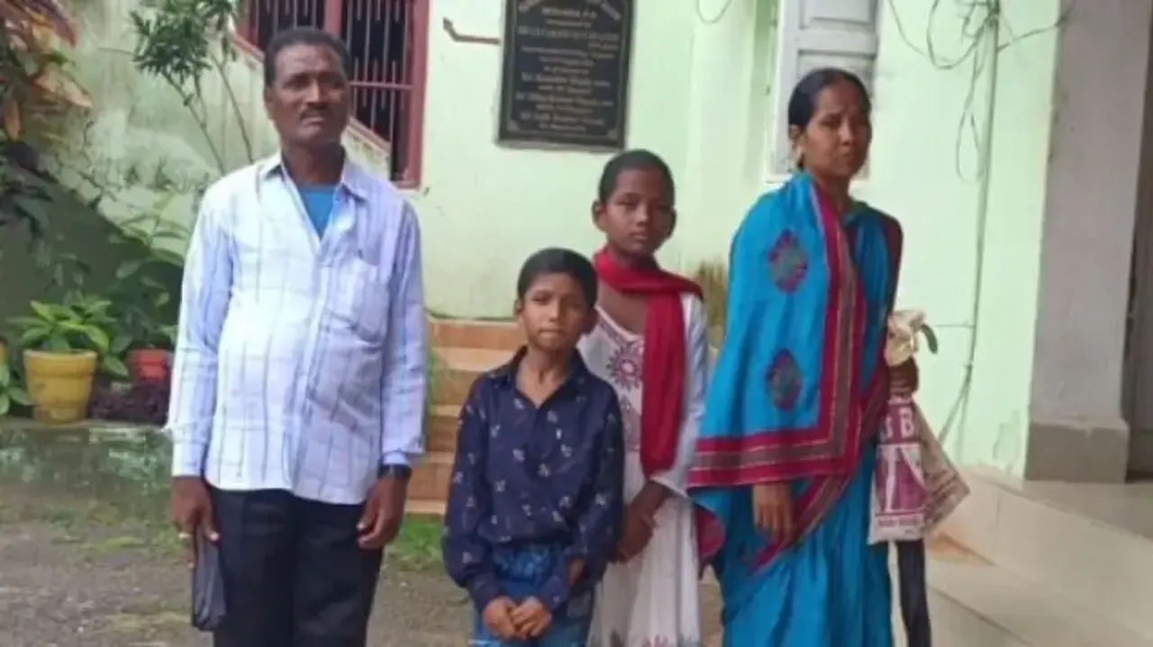 Ostracised over love marriage 20 yrs ago, man returns to village with family in Gajapati 