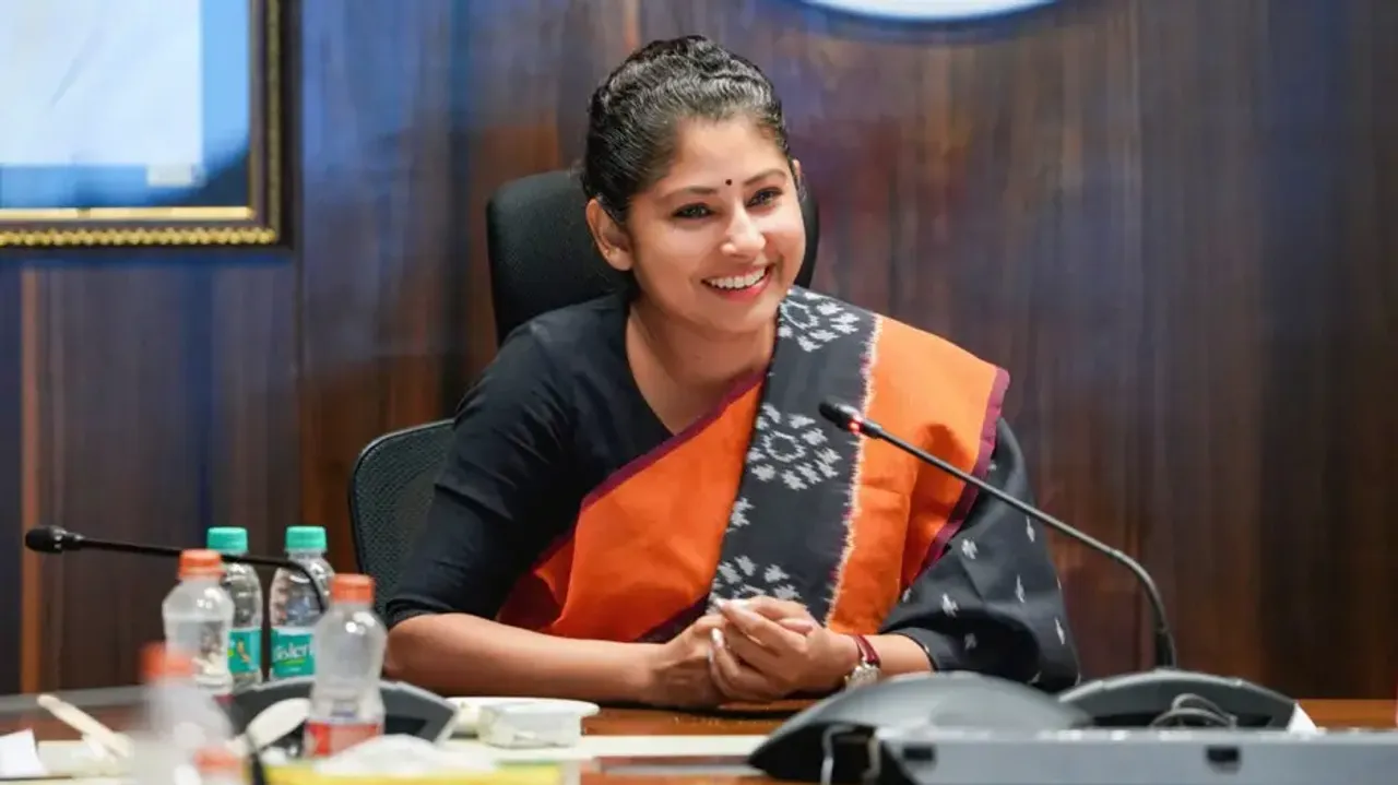 IAS Officer Smita Sabharwal