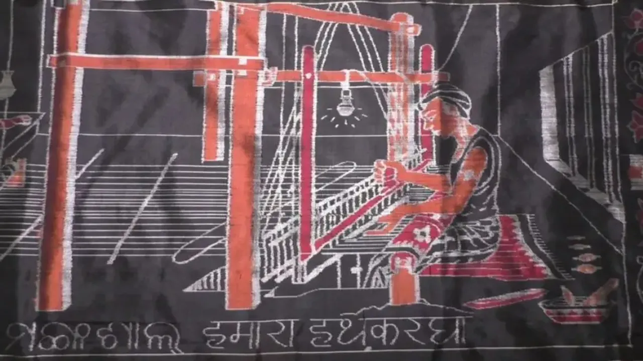 From mathematics to friendship sarees, Subaranapur weavers weaving magic
