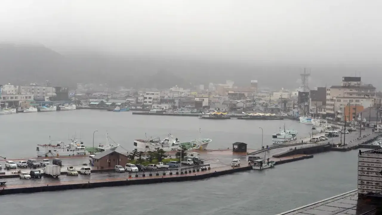 Typhoon Khanun to approach Japan's Kyushu island
