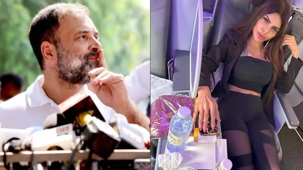 Rahul Gandhi, Sherlyn Chopra