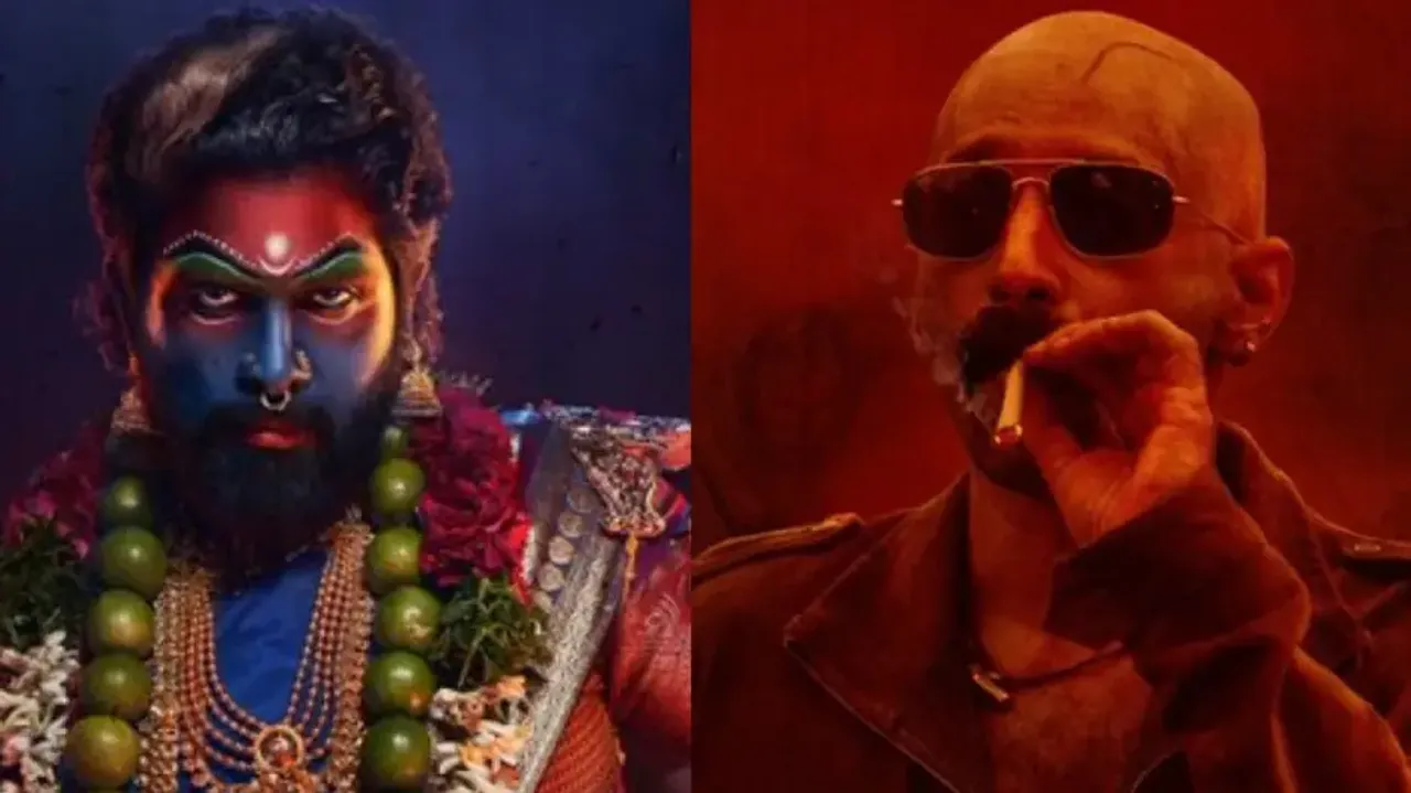 Allu Arjun & Fahadh Faasil's first look in Pushpa 2