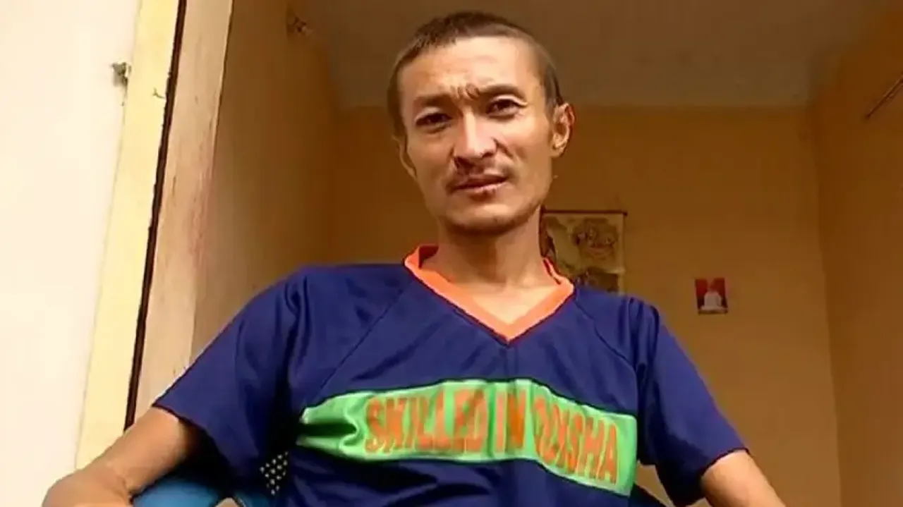 On foot from Vrindavan to Puri, Kyrgyz youth takes shelter in Lord Jagannath's abode