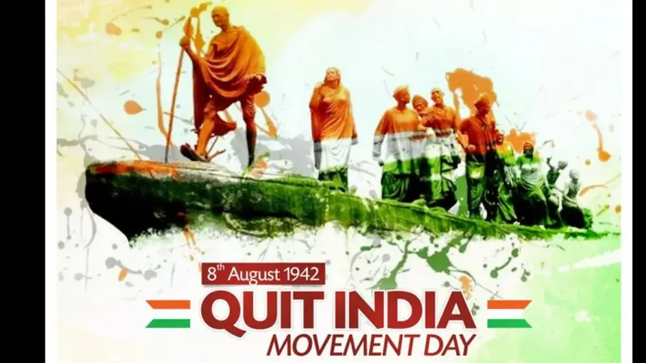 Quit India Movement Day