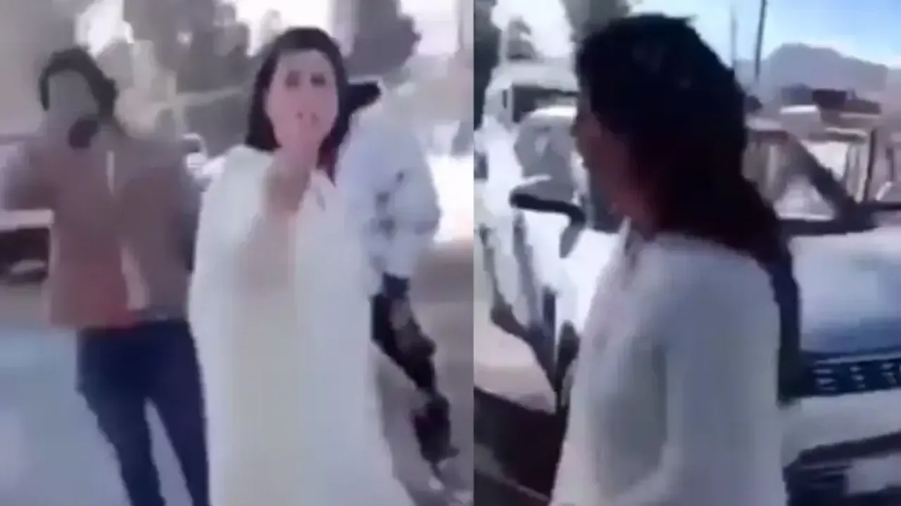 Mujhe isi se shaadi karni hai! Woman says to husband after getting caught with another man; watch