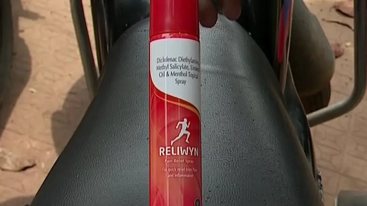 Pain relief Spray The Chemist Sold For Throat Infection