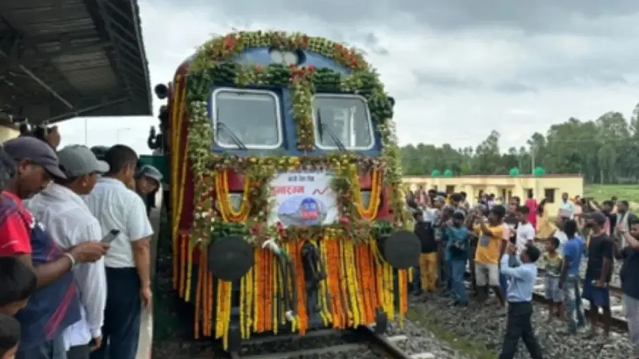 How India is ahead of China in battle for railways in Nepal