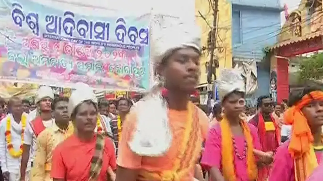 Tribal Rally In Jeypore