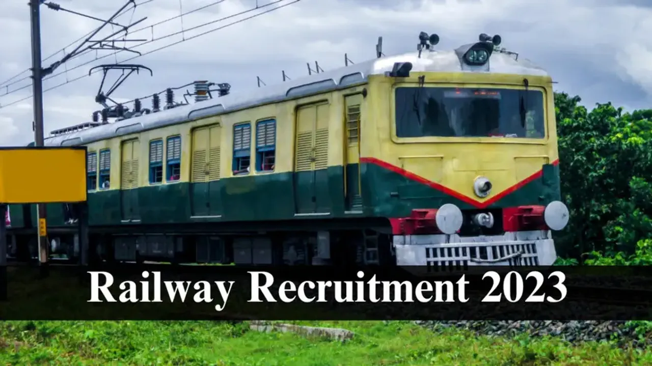 Railway recruitment 2023