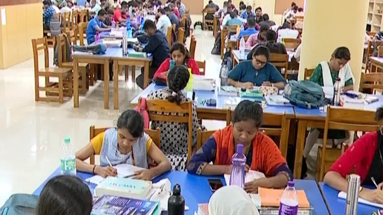 Students Preparing For Civil Services In Bhubaneswar