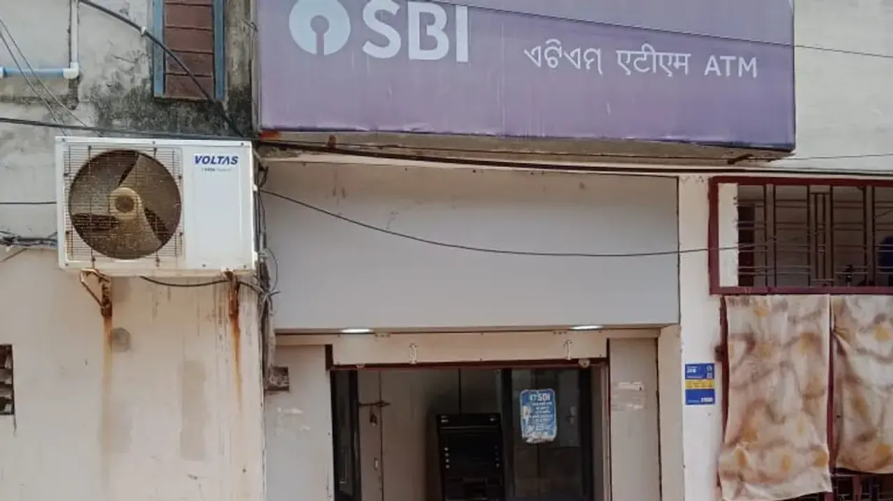 SBI ATM Prashanti VIhar, Bhubaneswar