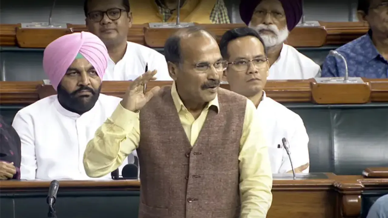 Adhir Ranjan Chowdhury suspended from LS; BJP MP Virendra Singh apologises