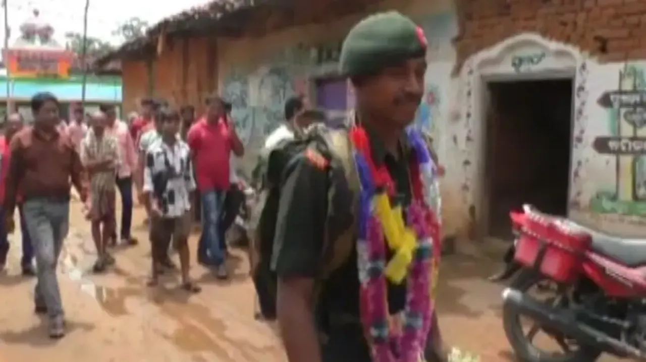 Agniveer Returns Home After Training