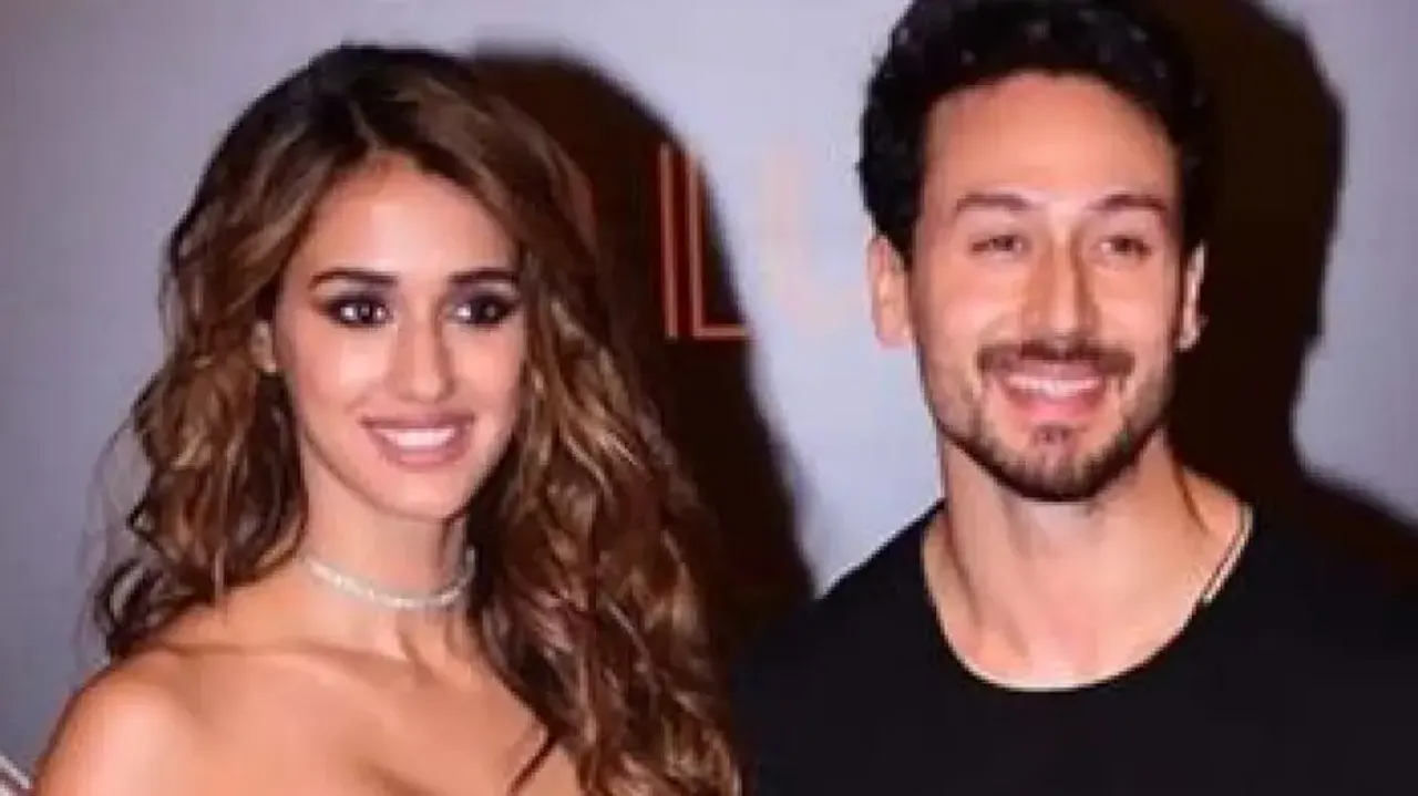Disha Patani Tiger Shroff