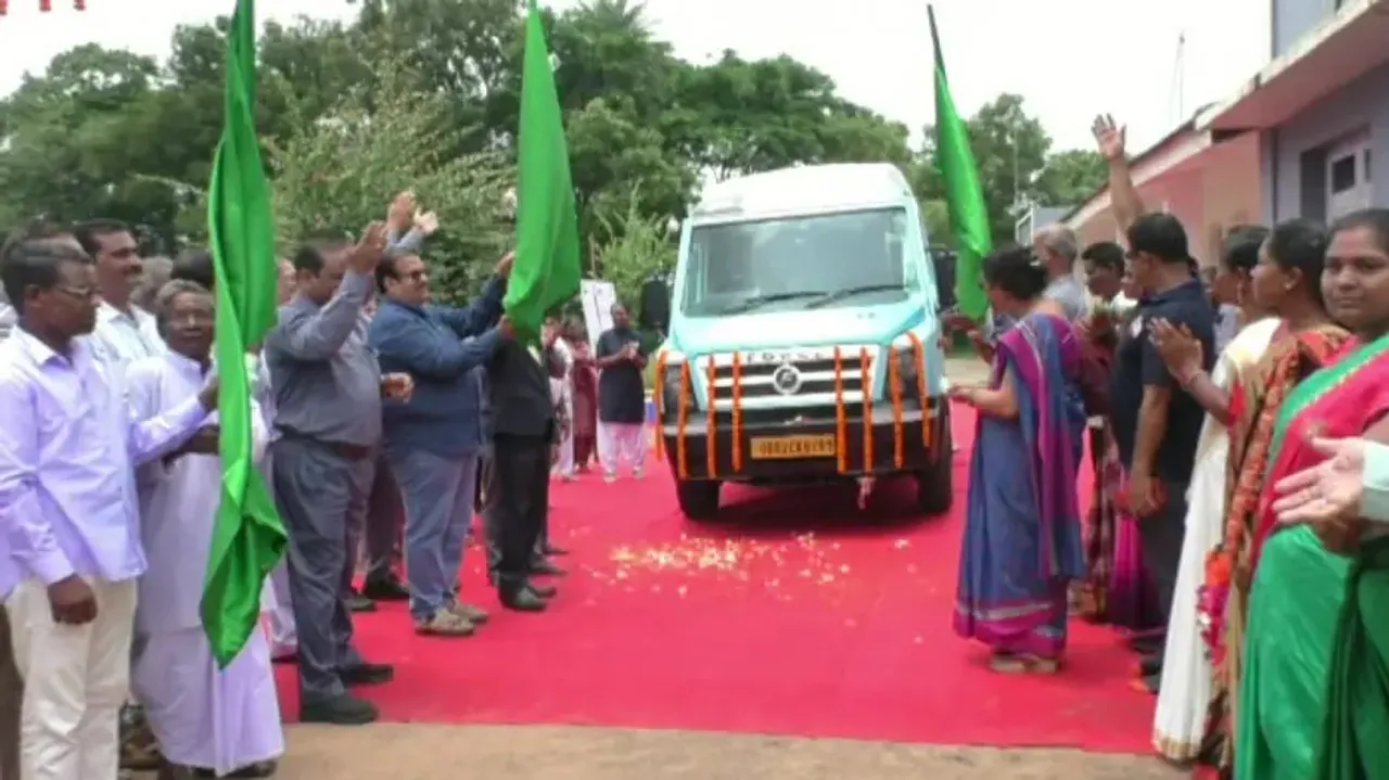 Kanya Express Flagged Off In Rayagada