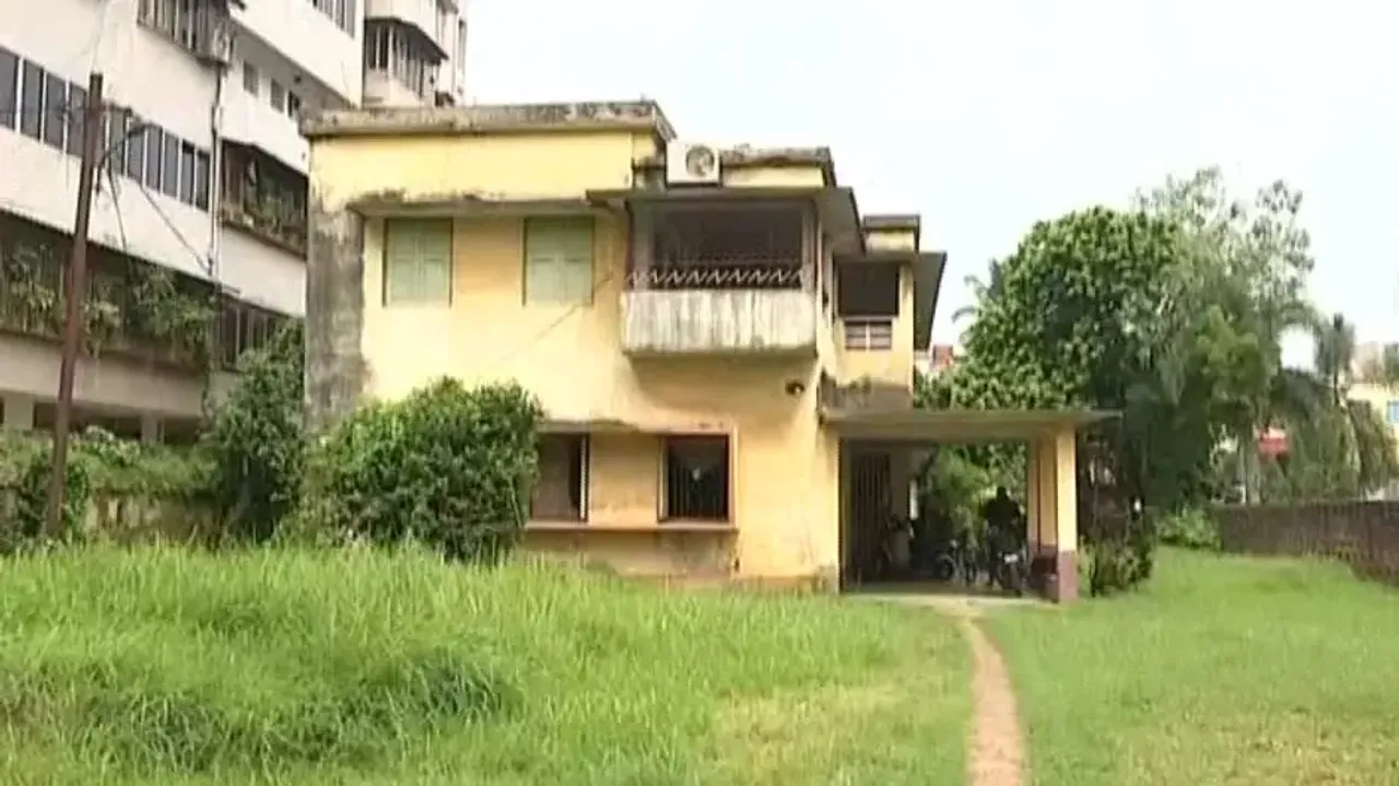 Dilip Patnaik's House In Cuttack