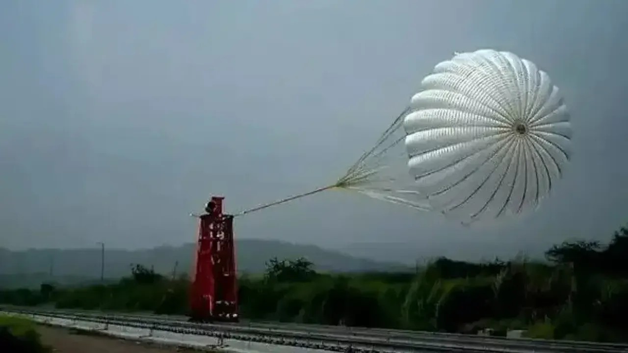 ISRO conducts Drogue Parachute Deployment Test