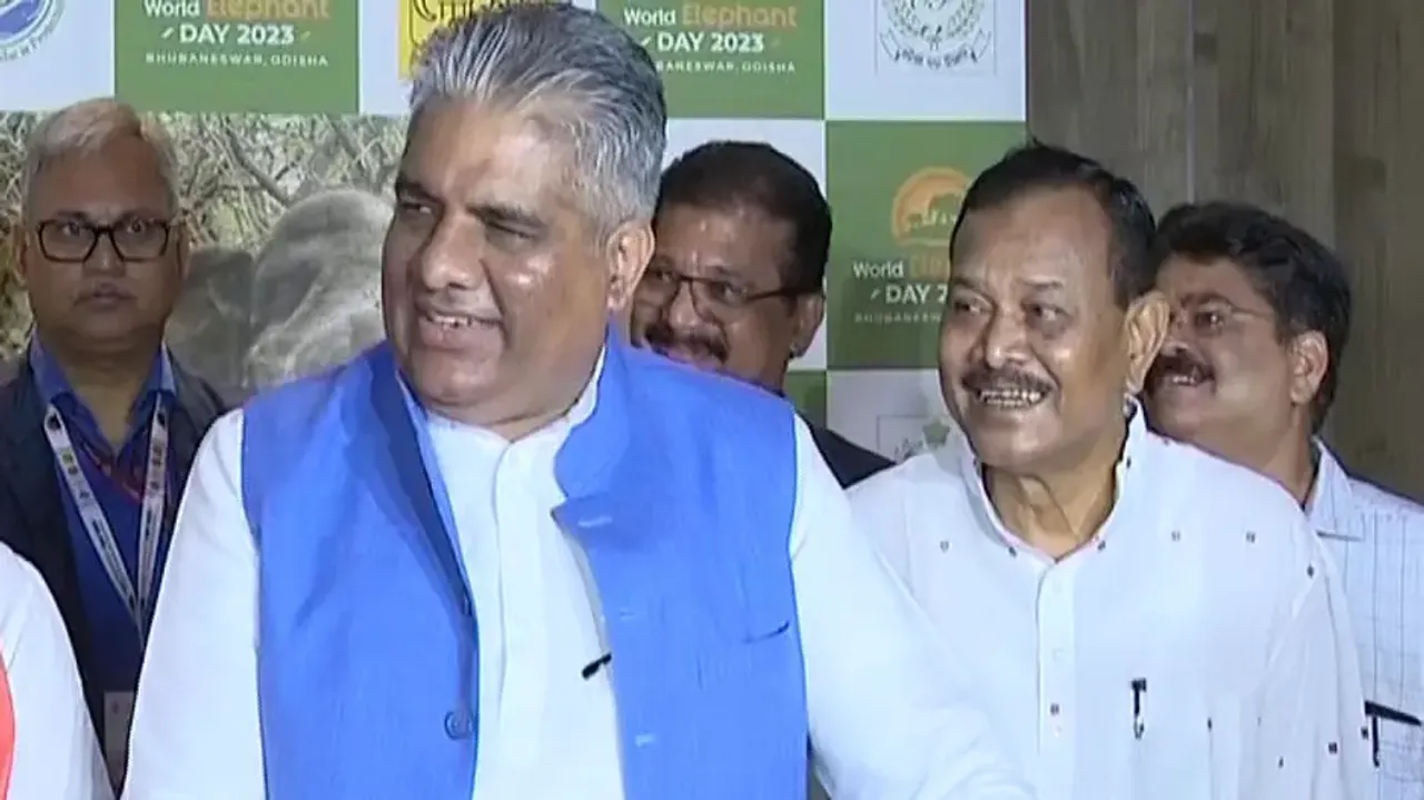 Union Minister Bhupender Yadav